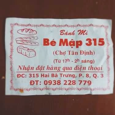 Tổng hợp- Ăn vặt Bánh Mì Bé Mập 315