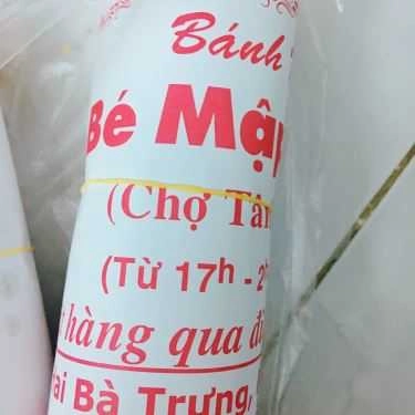 Thực đơn- Ăn vặt Bánh Mì Bé Mập 315