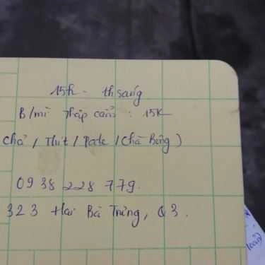 Tổng hợp- Ăn vặt Bánh Mì Bé Mập 315