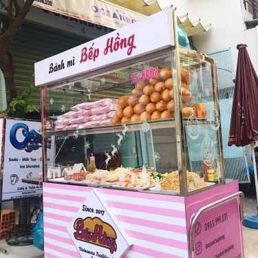 Món ăn- Ăn vặt Bánh Mì Bếp Hồng