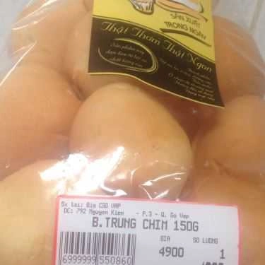 Món ăn- Tiệm Bánh Bánh Mì Big C Gò Vấp