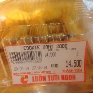Món ăn- Tiệm Bánh Bánh Mì Big C Gò Vấp