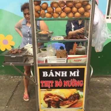 Thực đơn- Ăn vặt Bánh Mì Bò Nướng