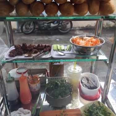Tổng hợp- Ăn vặt Bánh Mì Bò Nướng