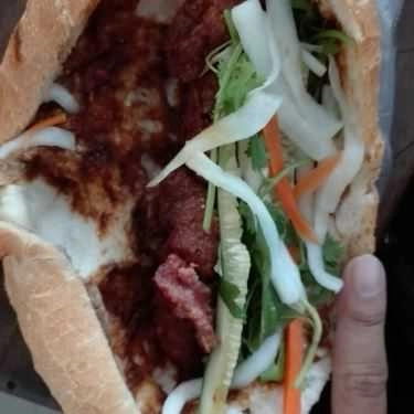 Món ăn- Ăn vặt Bánh Mì Bò Nướng - 570 Trần Hưng Đạo