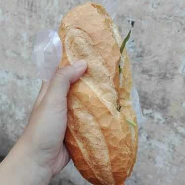 Món ăn- Ăn vặt Bánh Mì Bò Nướng - 570 Trần Hưng Đạo