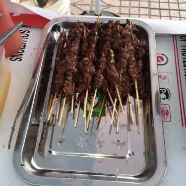 Món ăn- Ăn vặt Bánh Mì Bò Nướng Bơ Cambodia