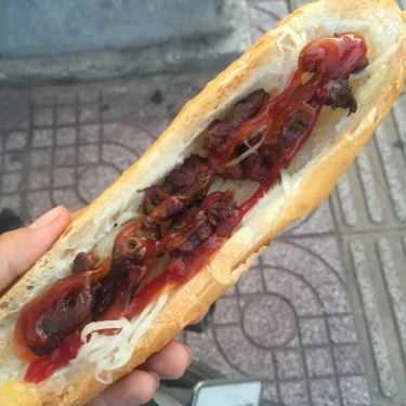 Món ăn- Ăn vặt Bánh Mì Bò Nướng Bơ Cambodia