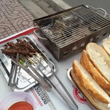 Món ăn- Ăn vặt Bánh Mì Bò Nướng Bơ Cambodia