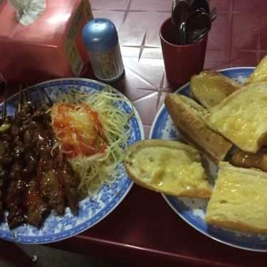 Tổng hợp- Ăn vặt A Tùng - Bánh Mì Bò Nướng Bơ Cambodia - Cống Quỳnh