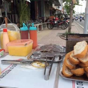 Món ăn- Ăn vặt Bánh Mì Bò Nướng Bơ Cambodia