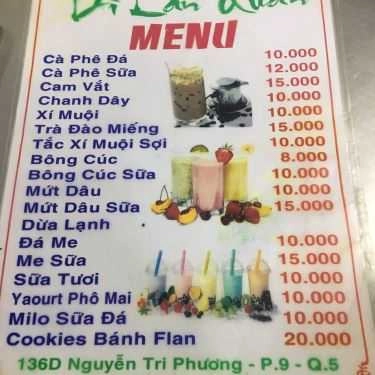 Thực đơn- Ăn vặt Bánh Mì Bò Nướng Bơ Cambodia
