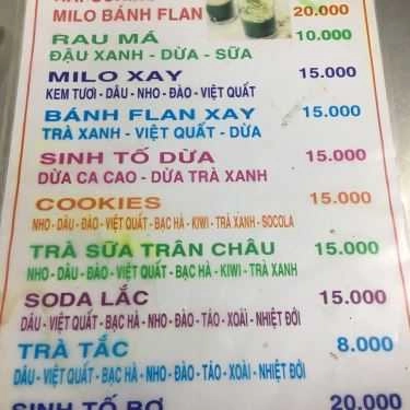 Thực đơn- Ăn vặt Bánh Mì Bò Nướng Bơ Cambodia