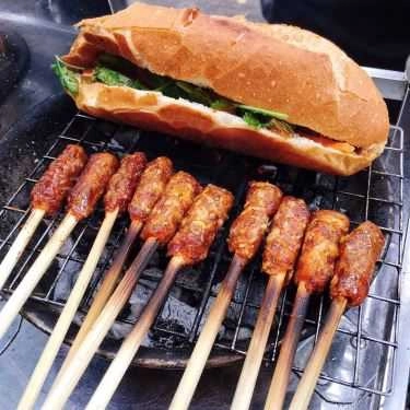 Món ăn- Ăn vặt Bánh Mì Bò Xiên Que Nướng