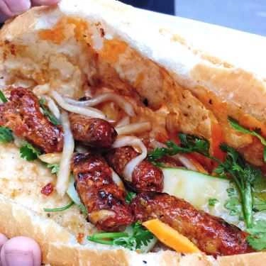 Món ăn- Ăn vặt Bánh Mì Bò Xiên Que Nướng