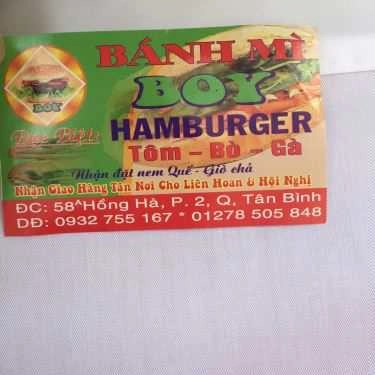 Tổng hợp- Tiệm Bánh Boy - Bánh Mì, Nem Huế & Giò Chả