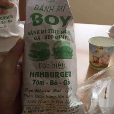 Tổng hợp- Tiệm Bánh Boy - Bánh Mì, Nem Huế & Giò Chả