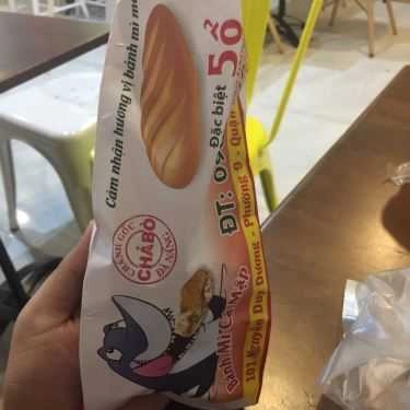 Món ăn- Tiệm Bánh Bánh Mì Cá Mập - Nguyễn Duy Dương