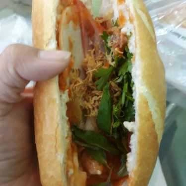Món ăn- Tiệm Bánh Bánh Mì Cá Mập - Nguyễn Duy Dương