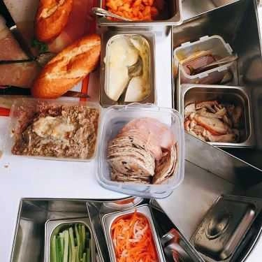 Món ăn- Ăn vặt Bánh Mì Cart