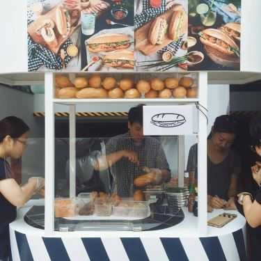 Tổng hợp- Ăn vặt Bánh Mì Cart