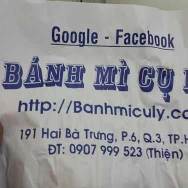 Tổng hợp- Tiệm Bánh Cụ Lý - Bánh Mì Chả Bò Thì Là