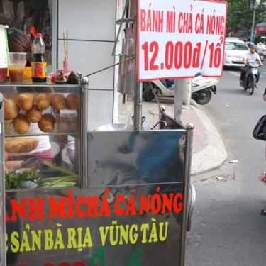 Tổng hợp- Ăn vặt Bánh Mì Chả Cá - Bùi Thị Xuân