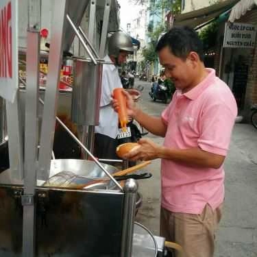 Tổng hợp- Ăn vặt Bánh Mì Chả Cá - Bùi Thị Xuân
