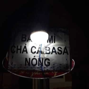 Thực đơn- Ăn vặt Bánh Mì Chả Cá Cô Giang - Đề Thám
