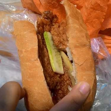 Món ăn- Ăn vặt Bánh Mì Chả Cá Cô Giang - Đề Thám