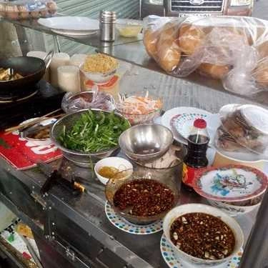 Tổng hợp- Ăn vặt Bánh Mì Chả Cá Nha Trang