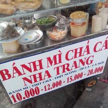 Tổng hợp- Ăn vặt Bánh Mì Chả Cá Nha Trang