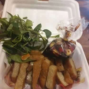 Tổng hợp- Ăn vặt Bánh Mì Chả Cá Nha Trang