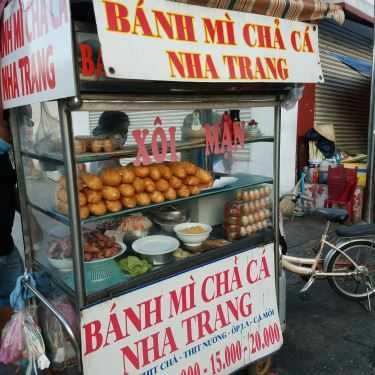 Tổng hợp- Ăn vặt Bánh Mì Chả Cá Nha Trang