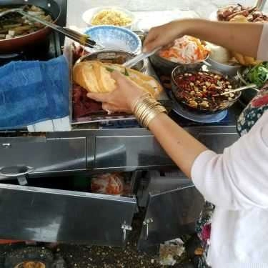 Tổng hợp- Ăn vặt Bánh Mì Chả Cá Nha Trang