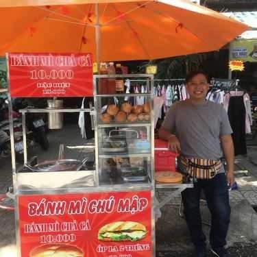 Tổng hợp- Ăn vặt Chú Mập - Bánh Mì Chả Cá Nóng