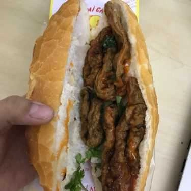 Món ăn- Ăn vặt Sáu Lắm - Bánh Mì Chả Cá