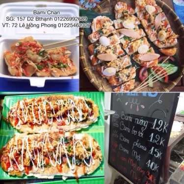 Tổng hợp- Ăn vặt Bánh Mì Chan