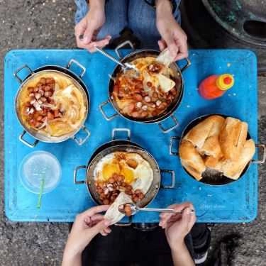 Món ăn- Ăn vặt Bánh Mì Chảo Cô Lệ - Nguyễn Thiện Thuật