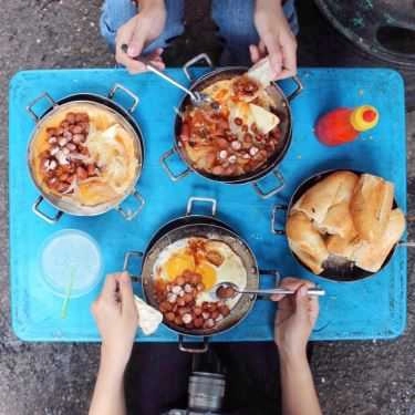 Món ăn- Ăn vặt Bánh Mì Chảo Cô Lệ - Nguyễn Thiện Thuật