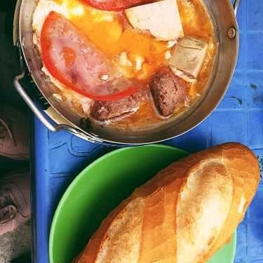 Tổng hợp- Ăn vặt Bánh Mì Chảo - Đặng Trần Côn