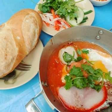 Món ăn- Ăn vặt Bánh Mì Chảo - Đặng Trần Côn