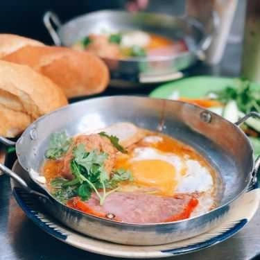 Món ăn- Ăn vặt Bánh Mì Chảo - Đặng Trần Côn