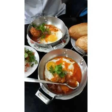 Món ăn- Ăn vặt Bánh Mì Chảo - Đặng Trần Côn