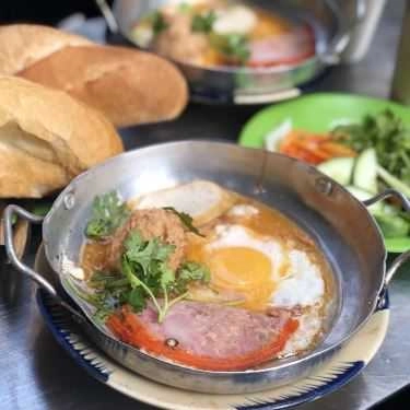 Món ăn- Ăn vặt Bánh Mì Chảo - Đặng Trần Côn