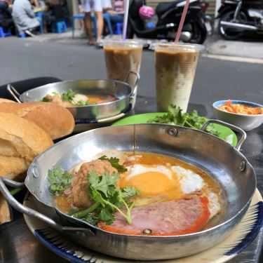 Món ăn- Ăn vặt Bánh Mì Chảo - Đặng Trần Côn