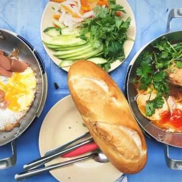 Món ăn- Ăn vặt Bánh Mì Chảo - Đặng Trần Côn