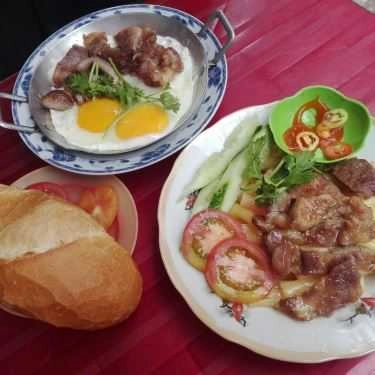 Món ăn- Ăn vặt Bánh Mì Chảo Ốp La Sườn & Nui Sườn - Đường Số 3A