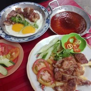 Món ăn- Ăn vặt Bánh Mì Chảo Ốp La Sườn & Nui Sườn - Đường Số 3A