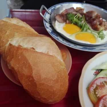 Món ăn- Ăn vặt Bánh Mì Chảo Ốp La Sườn & Nui Sườn - Đường Số 3A